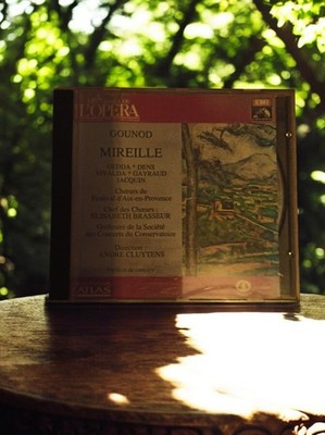 CD Oper Gounod Mireille EMI Atlas Vintage Classic Edition Jacke André Cluy