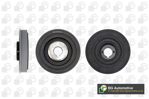 Riemenscheibe Kurbelwelle Bga DP3150 FüR Fiat Ulysse Scudo Bus Ducato Jtd 406 8B-image