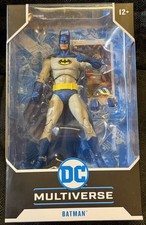 New DC Multiverse McFarlane Toys BATMAN Knightfall Blue Suit 7 in Action Figure