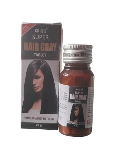 KRIG'S 188 Hair Drops Homeopathic 30ml & Tablet 20gm HAIR GROWTH COMBO - Picture 3 of 5