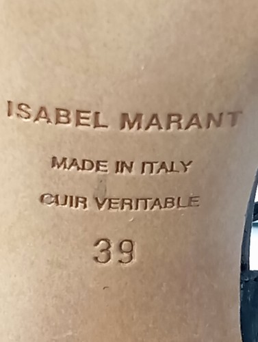 ISABEL MARANT Sandalias de tacón alto Mujeres Sandalias de tacón Talla EU 39 - Imagen 6 de 6