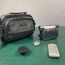 Canon Digital Video Camcorder zr400