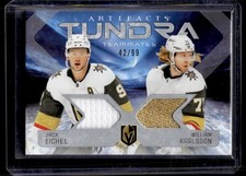 2025-26 Upper Deck Artifacts Tundra Teammates Duos Jack Eichel / William