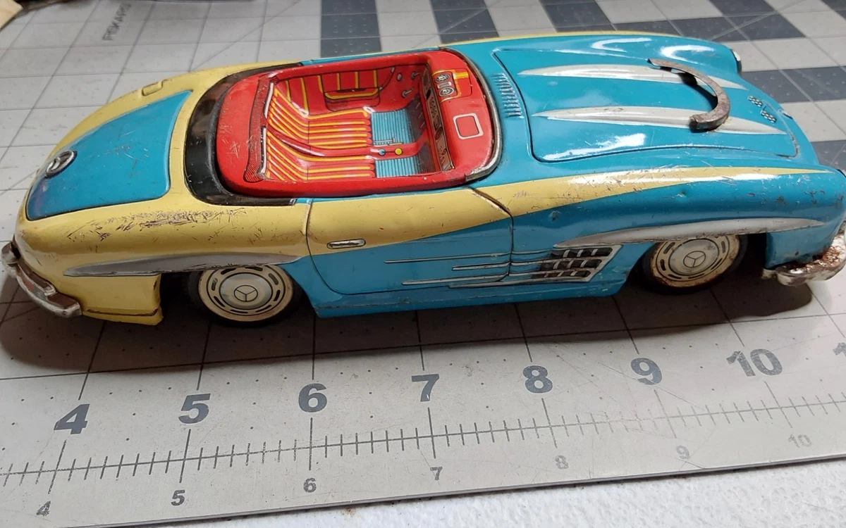 Bandai Mercedes In Vintage & Antique Tin Toy Vehicles for sale | eBay