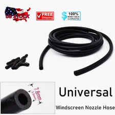Windshield Washer Nozzle Hose Tube T Y Straight Front Window Pump System Line A+