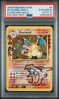 1999 POKEMON BASE SET UNLIMITED ARITA SIGNED #4 CHARIZARD-HOLO PSA AUTH AUTO 10