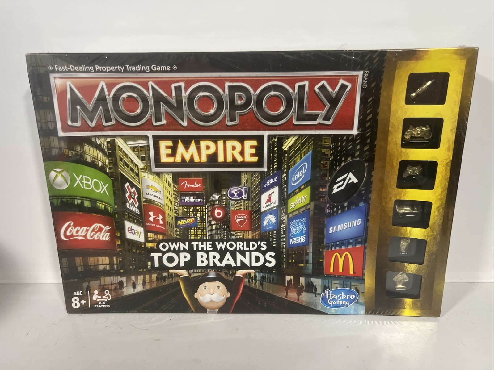 Monopoly Empire gold edition board game by Hasbro Sealed - Slight Box Damage