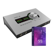 Universal Audio Apollo x4 Gen 2 Thunderbolt 3 Audio Interface with Studio
