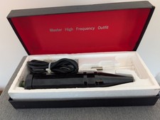 Master High Frequency Outfit Generator Scalp Skin Rake Vintage 40's 50's Works