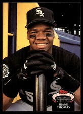 Frank Thomas 1992 Stadium Club #301 White Sox MLB READ FREE SHIP AutographDen