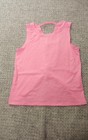 Athleta Girl Pink Color Size S7 Sleeveless Athletic Top — photo 1