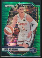 Jade Melbourne 2024 Panini Prizm WNBA Green Pulsar Prizm #68 15/25