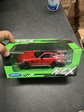 Welly 1:24 Mercedes-benz gtr Amg Red Disecast