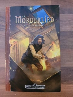 DSA Roman "Mörderlied" (Nr. 133) von Stefan Schweikert