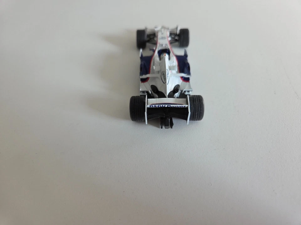 Minichamps 1/43 BMW Sauber F1.08 N. Heidfeld - 2008 - Per ricambi/ricambi - Immagine 4 di 4