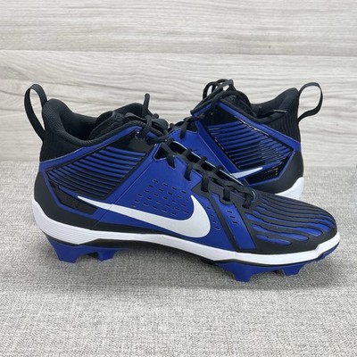 Nike Force Save Pro 3 Blue Black Football Cleats Mens Size  display picture 3