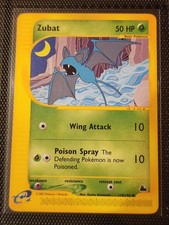 Pokemon Skyridge Zubat 118/144 NM Card