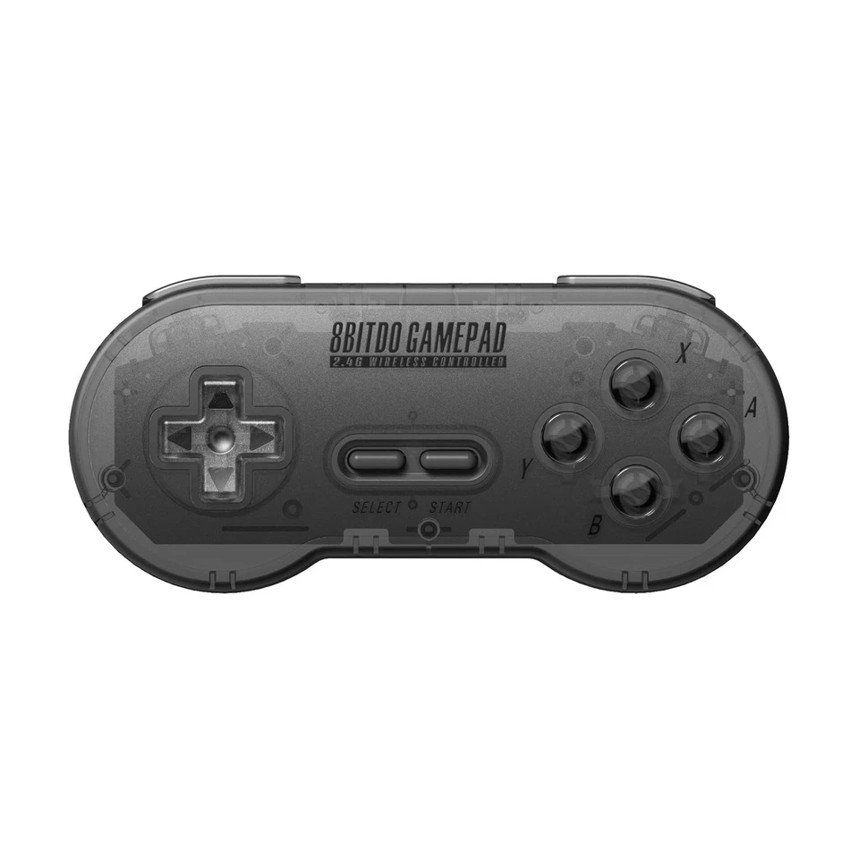 Sn30 2.4G Wireless Gamepad for Original SNES/Sfc (Transparent Edition) - Image 2 of 4