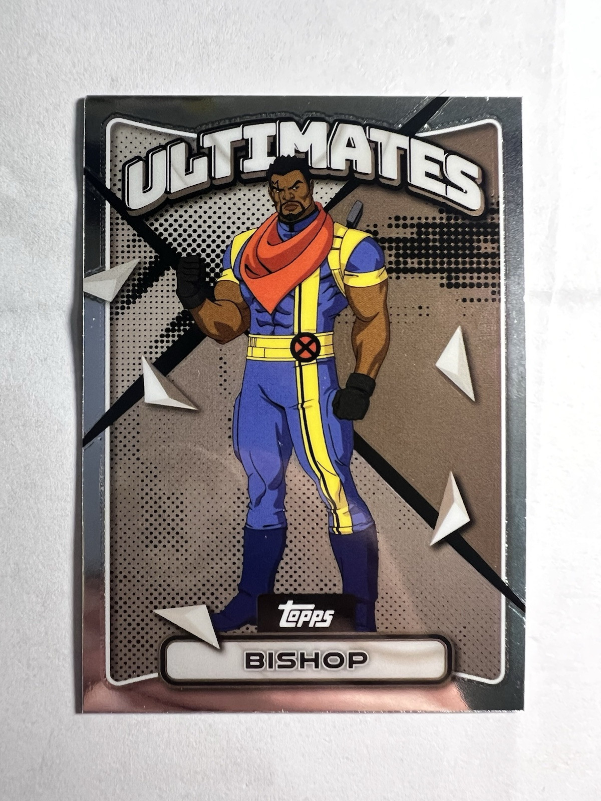BISHOP 2025 Topps Finest X-Men 97' Uncommon #54