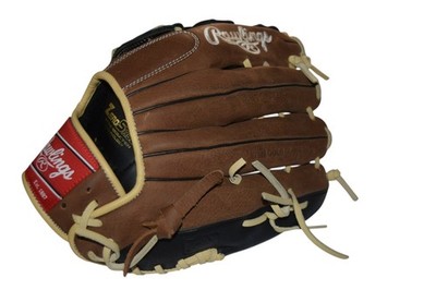 Rawlings D1275HD 12.75'' Leather Baseball Glove (LHT) Premium Series Zero Shock