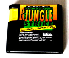 Thumbnail of ebay&reg; auction 277657511359 | Jungle Strike für die Sega Genesis. Nur Patrone