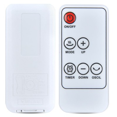 New Remote Control For Brandson Fan Heater White
