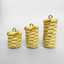 Isis Fire Head for Poi, Rope Dart, Puppyhammer Flow Toys Fire Dance