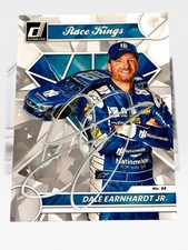 Dale Earnhardt Jr DONRUSS RACE KINGS autographed NASCAR HALL OF FAMER card