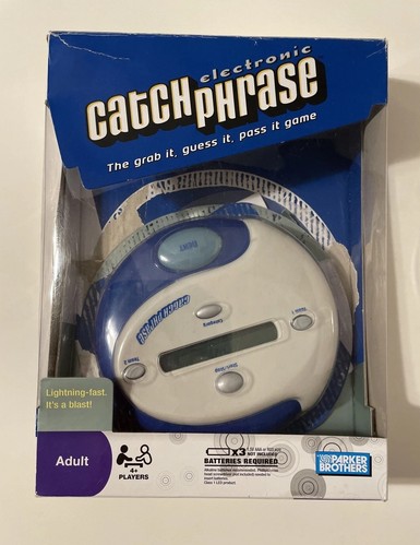 Catch Phrase Electronic Adult Party Game by Parker Brothers 2009 -Tested/Works! - Picture 1 of 6