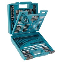 Makita Bohrer- Und Bit-Set E-06270, 212-Teilig