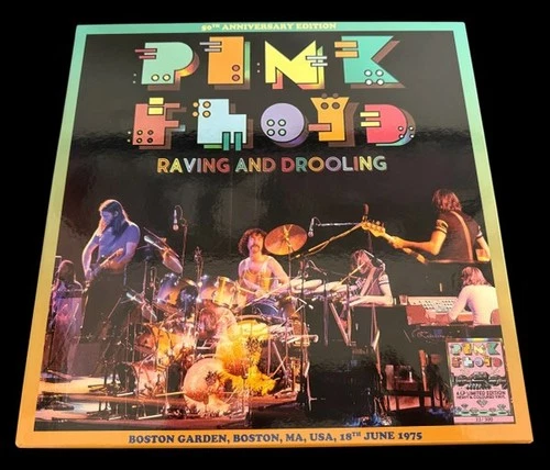 Pink Floyd Raving And Drooling Vinyl 4LP Box