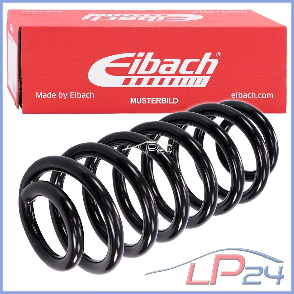 1X EIBACH RESSORT DE SUSPENSION ARRIÈRE POUR VW GOLF 4 1J NEW BEETLE 9C - Photo 1/1