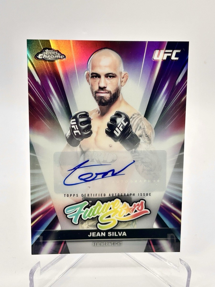Jean Silva - 2026 Topps Chrome UFC Future Stars Autographs 