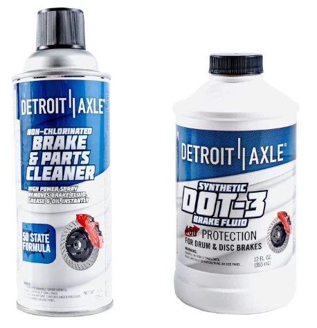 2 Rear Drilled Rotor Brake Front Pads for Ford F250 F350 Super Duty Excursion Foto 3 de 3