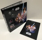 STAR WARS Leclerc Game - Complete of 54 Tokens & Binder - 2015 - VGC