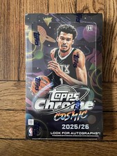 2025/26 Topps Chrome Cosmic NBA Basketball Hobby Box Factory Sealed IN HAND