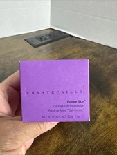 NIB Chantecaille Future Skin Oil Free Gel Foundation Porcelain Net 1 oz.