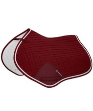 Sottosella Jumping in cotone sagomato con passamaneria e rinforzi Equestro 