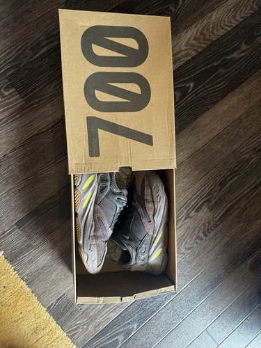 Sneakers Adidas Yeezy Boost 700 V1 marrone malva taglia UK 8 5 EU 42