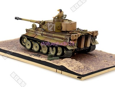 FOV 1/32 German Tiger 501 Heavy Tank Vehicle Alloy Model Collectible Boy Gift