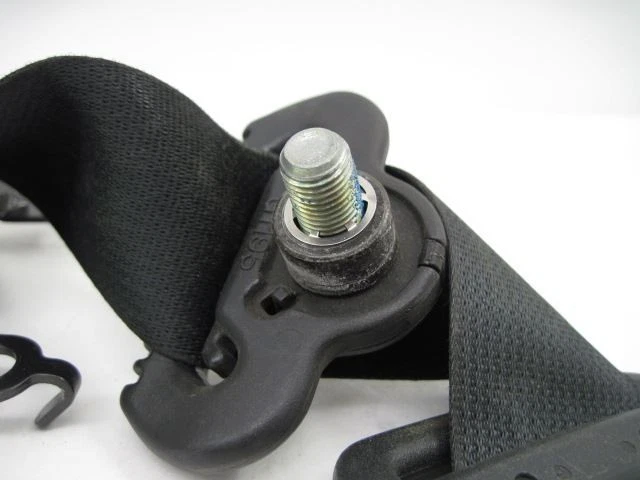 Seat Belt Mazda RX8 2004 04 2005 05 2006 06 2007 07 2008 08 Driver BLACK 668676 Foto 3 de 4