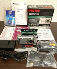 PENTAX Optio V20 Compact Digital Camera with Box