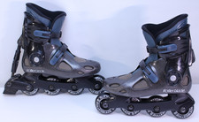 Unisex VTG Rollerblades Spiritblade Made Italy APT Inline Skates Bio Dynamic ABT