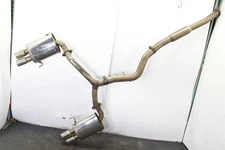 Spec-D Tuning Catback Quad Exhaust System For 2011-2014 Subaru STI Sedan
