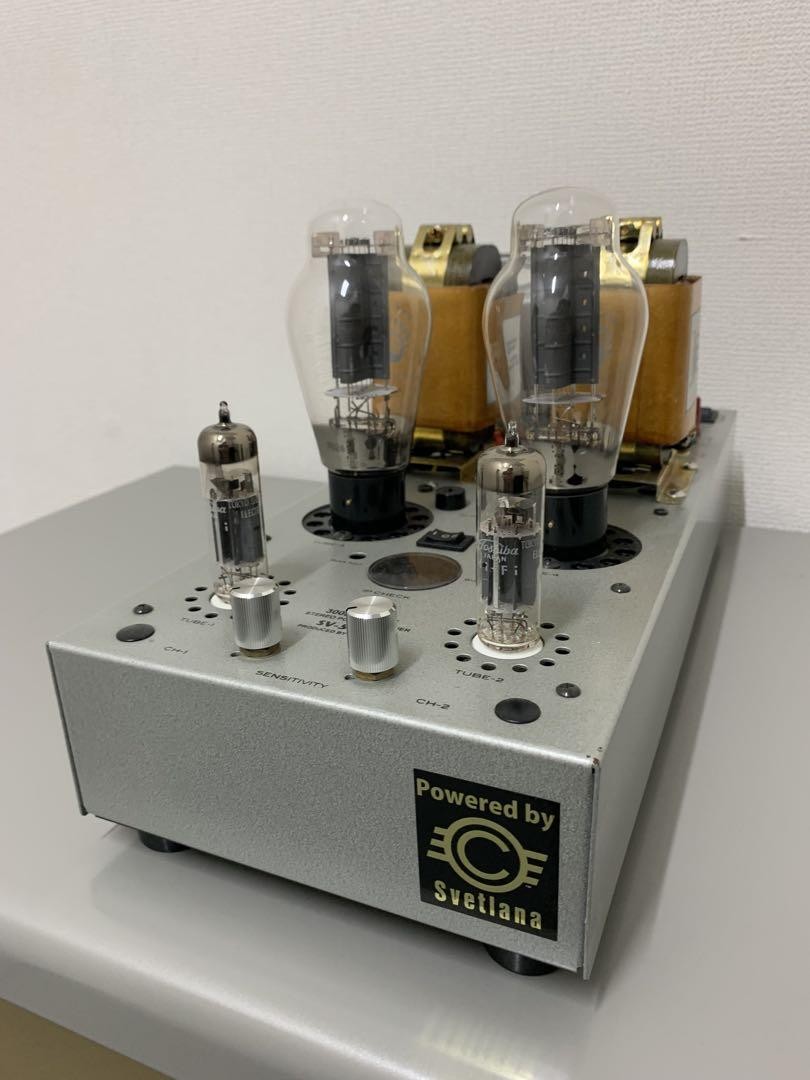 SUNVALLEYサンバレー SV-501SE 真空管パワーアンプ300B改 Sunvalley SV-501SE 300B Single-Ended Tube Power Amplifier Japan Hi