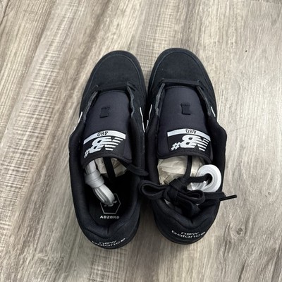 New Balance Numeric 480 Black White NM480SBW Men's Size 12