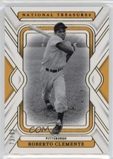 2025 Panini National Treasures 73/99 Roberto Clemente #54 HOF 1q3x
