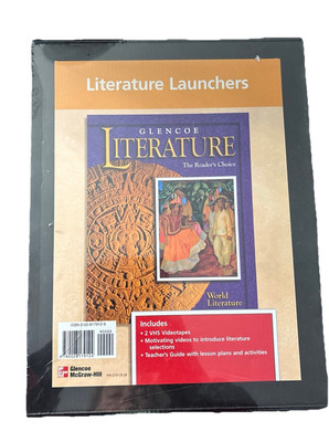 Glencoe Literature The Reader s Choice Teaching Module W/VHS Tapes, Videos&teach