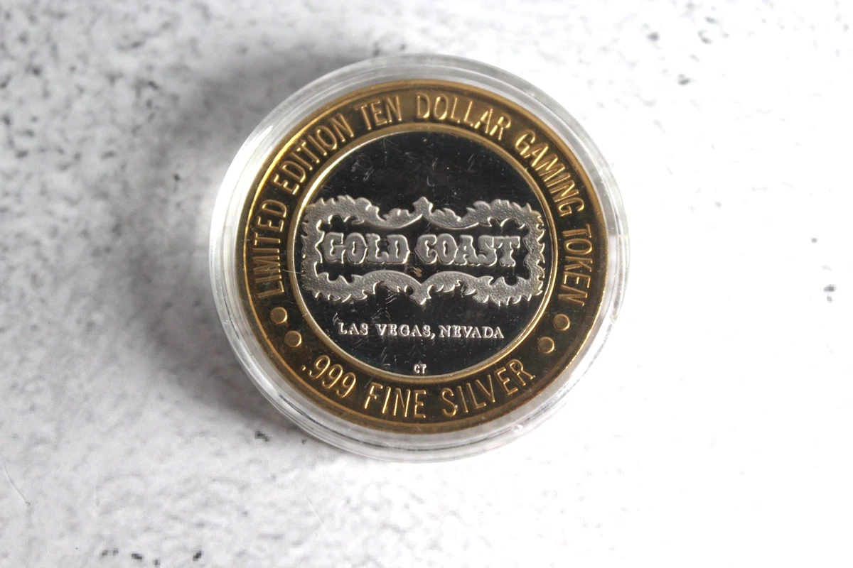 Silver Casino Chips In Collectible Casino Tokens for sale | eBay
