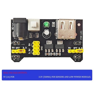 Reliabled Circuit Board Power Supply Set 830 Points With Multiple Connection